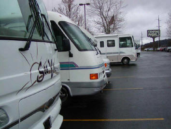 Our RV among its kin.