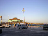 The popular Bob Hall Pier.