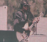 Jimmy Dawkins on guitar