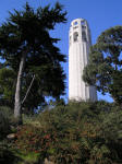 The sunny side of Coit Tower.