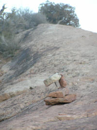 A cairn you can see!