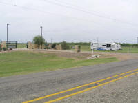 We stayed just outside the gates of TVTC for two-day autocross in Pearsall