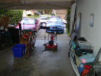 Garage full of stuff awaiting new owners