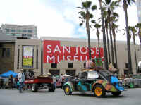 San Jose Art Car show