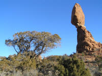 The aptly-named Balancing Rock.